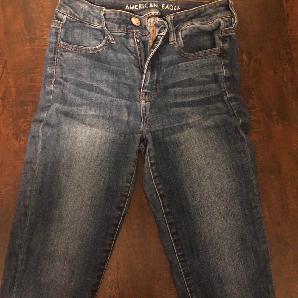 American eagle high rise jegging